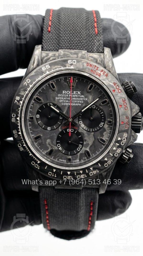 Товар Rolex Cosmograph Daytona Carbon DIW Speedster Фото 2 - Rolex Cosmograph Daytona Carbon DIW Speedster
