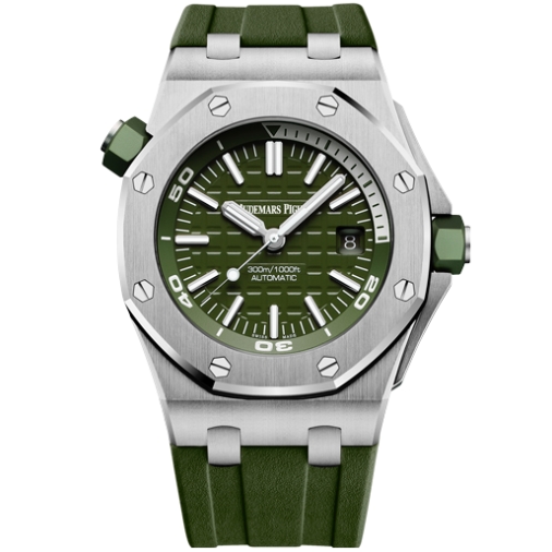 Товар Audemars Piguet Royal Oak Offshore Diver 15710ST.OO.A052CA.01 Фото 1 - Audemars Piguet Royal Oak Offshore Diver 15710ST.OO.A052CA.01