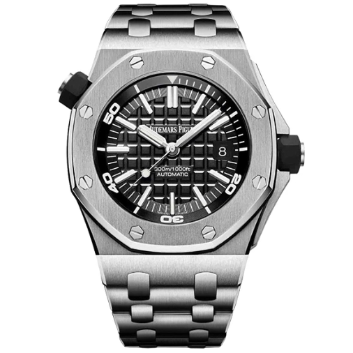 Товар Audemars Piguet Royal Oak Offshore Diver 15703ST.OO.A002CA Фото 1 - Audemars Piguet Royal Oak Offshore Diver 15703ST.OO.A002CA