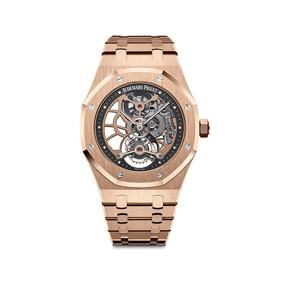 Фото 1 - Audemars Piguet Royal Oak Tourbillon Openworked 41mm 26518ST.O1O.1220ST.01
