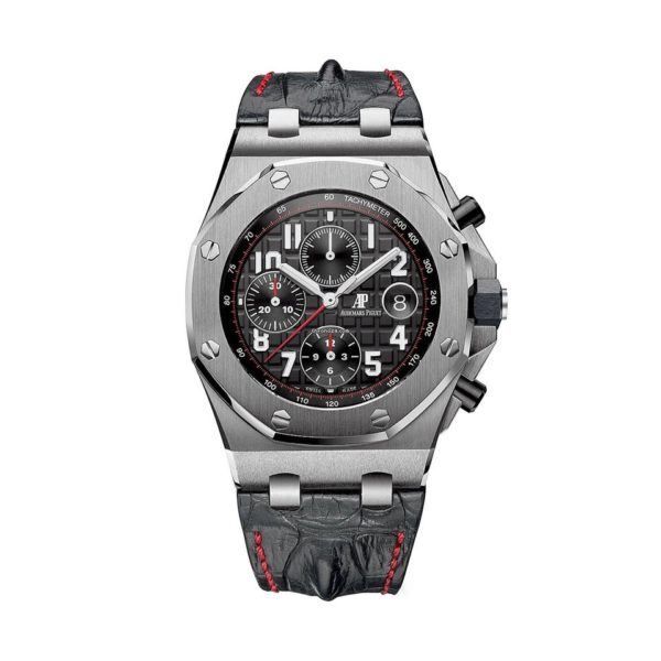 Товар Audemars Piguet Royal Oak Offshore 42mm 26470ST.OO.A101CR.01 Black Фото 1 - Audemars Piguet Royal Oak Offshore 42mm 26470ST.OO.A101CR.01 Black