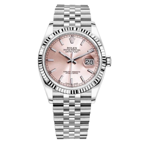 Товар Rolex DateJust 36mm 116234 Rose Фото 1 - Rolex DateJust 36mm 116234 Rose