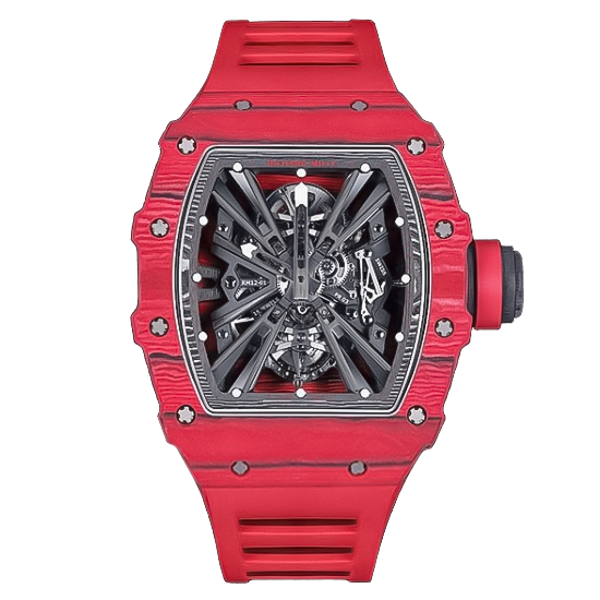 Товар Richard Mille RM 12-01 Tourbillon Carbon Red Фото 1 - Richard Mille RM 12-01 Tourbillon Carbon Red