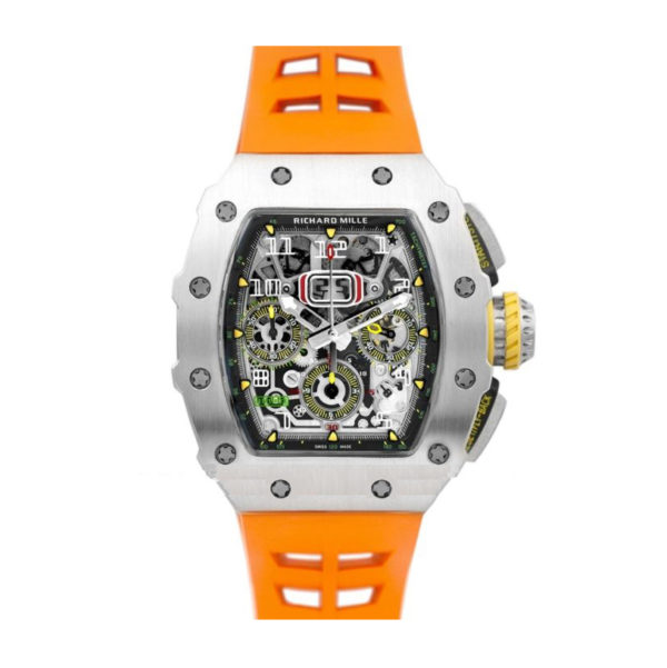 Товар Richard Mille RM 011-03 Steel Orange Фото 1 - Richard Mille RM 011-03 Steel Orange