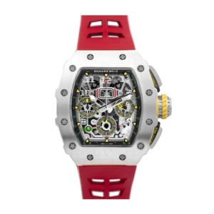 Фото 63 - Richard Mille RM 011-03 Steel Red Chronograph