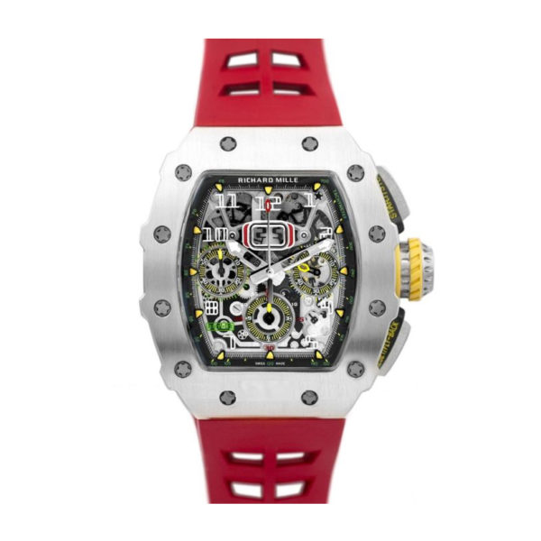 Товар Richard Mille RM 011-03 Steel Red Chronograph Фото 1 - Richard Mille RM 011-03 Steel Red Chronograph