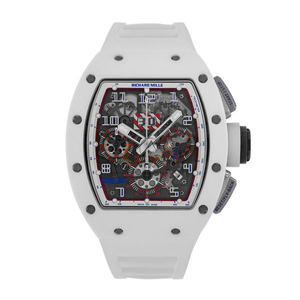 Товар Richard Mille RM 011-FM White Steel Фото 1 - Richard Mille RM 011-FM White Steel