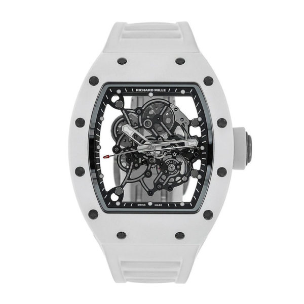Товар Richard Mille RM 055 White Bubba Watson Фото 1 - Richard Mille RM 055 White Bubba Watson