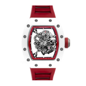 Фото 49 - Richard Mille RM 055 White Red