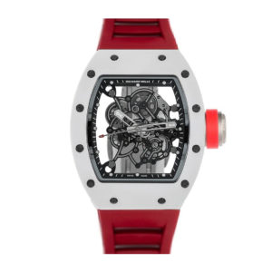 Фото 57 - Richard Mille RM 055 White Red Ceramic