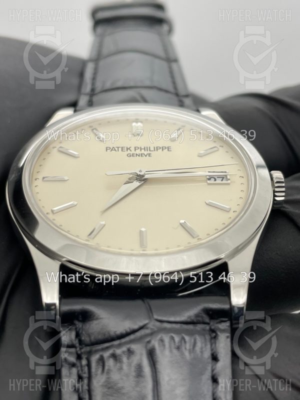 Фото 13 - Patek Philippe Calatrava 38mm 5296G-010