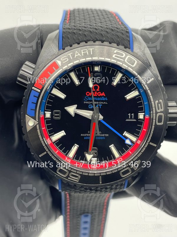 Товар Omega Seamaster Planet Ocean 600M 215.92.46.22.01.004 Black Фото 2 - Omega Seamaster Planet Ocean 600M 215.92.46.22.01.004 Black