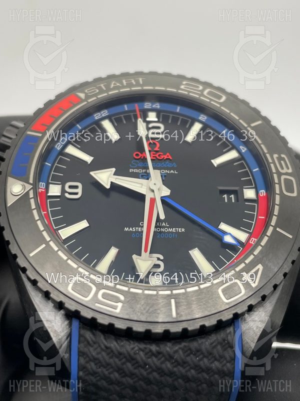 Товар Omega Seamaster Planet Ocean 600M 215.92.46.22.01.004 Black Фото 6 - Omega Seamaster Planet Ocean 600M 215.92.46.22.01.004 Black