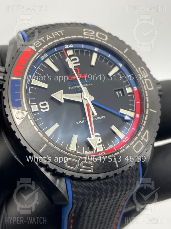 Товар Omega Seamaster Planet Ocean 600M 215.92.46.22.01.004 Black Фото 7 - Omega Seamaster Planet Ocean 600M 215.92.46.22.01.004 Black