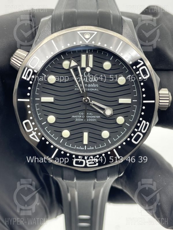 Товар Omega Seamaster Diver 300M 210.92.44.20.01.001 Фото 2 - Omega Seamaster Diver 300M 210.92.44.20.01.001