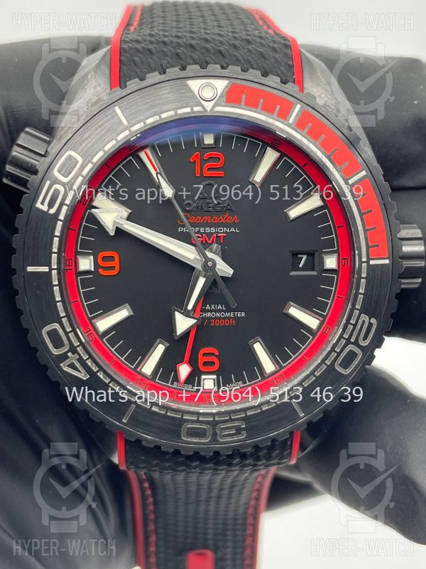 Товар Omega Seamaster Planet Ocean 600M 215.92.46.22.01.003 Фото 2 - Omega Seamaster Planet Ocean 600M 215.92.46.22.01.003