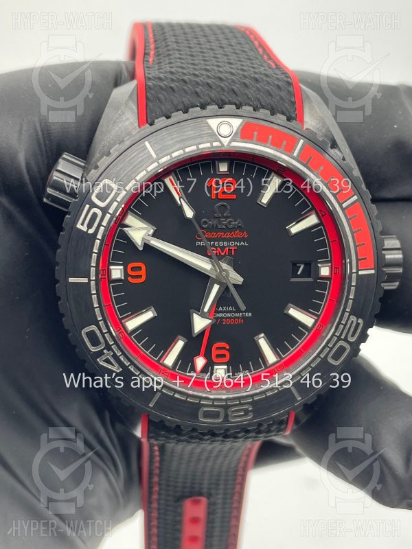 Товар Omega Seamaster Planet Ocean 600M 215.92.46.22.01.003 Фото 4 - Omega Seamaster Planet Ocean 600M 215.92.46.22.01.003