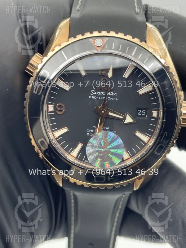 Товар Omega Seamaster Planet Ocean 600M 232.63.42.21.01.001 Black Фото 2 - Omega Seamaster Planet Ocean 600M 232.63.42.21.01.001 Black