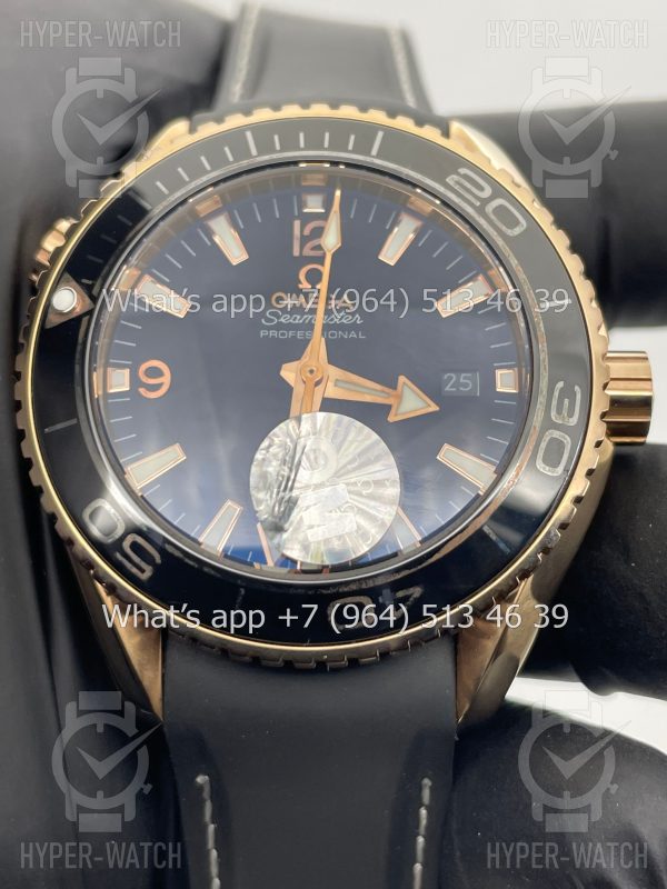 Товар Omega Seamaster Planet Ocean 600M 232.63.42.21.01.001 Black Фото 10 - Omega Seamaster Planet Ocean 600M 232.63.42.21.01.001 Black