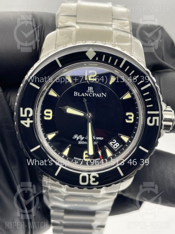 Товар Blancpain Fifty Fathoms 5015-1130-71S Фото 2 - Blancpain Fifty Fathoms 5015-1130-71S