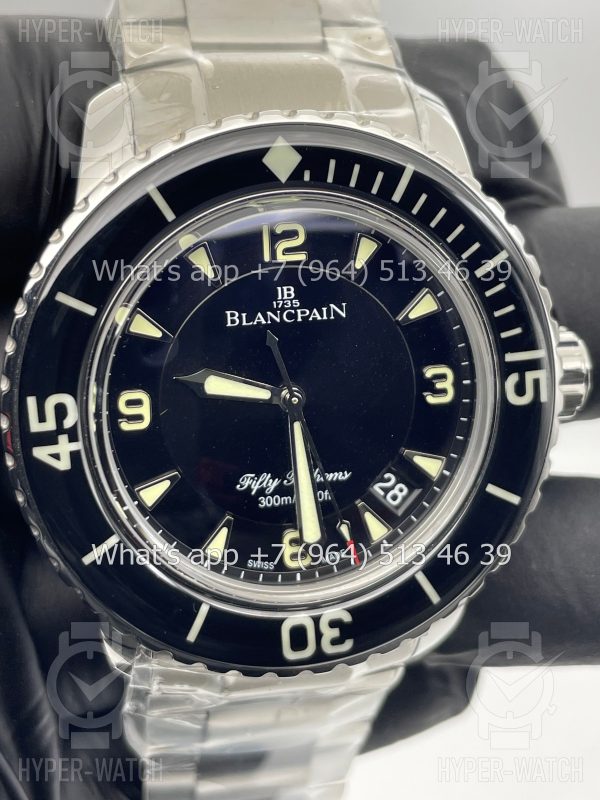 Товар Blancpain Fifty Fathoms 5015-1130-71S Фото 3 - Blancpain Fifty Fathoms 5015-1130-71S