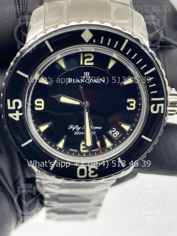 Товар Blancpain Fifty Fathoms 5015-1130-71S Фото 4 - Blancpain Fifty Fathoms 5015-1130-71S