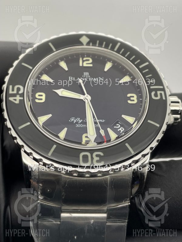 Товар Blancpain Fifty Fathoms 5015-1130-71S Фото 5 - Blancpain Fifty Fathoms 5015-1130-71S