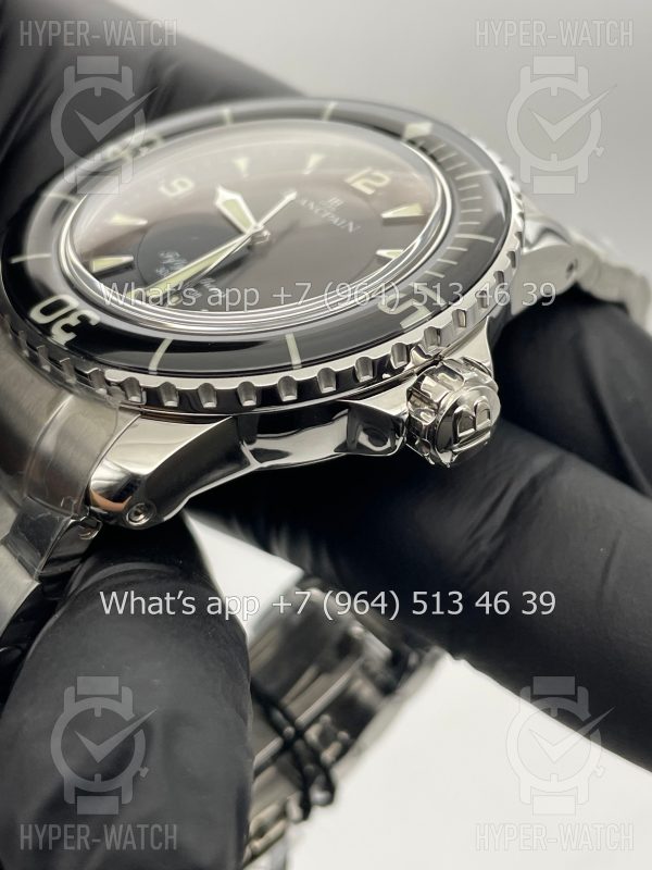 Товар Blancpain Fifty Fathoms 5015-1130-71S Фото 6 - Blancpain Fifty Fathoms 5015-1130-71S