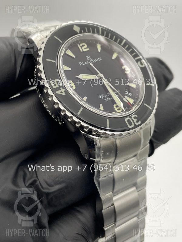 Товар Blancpain Fifty Fathoms 5015-1130-71S Фото 7 - Blancpain Fifty Fathoms 5015-1130-71S