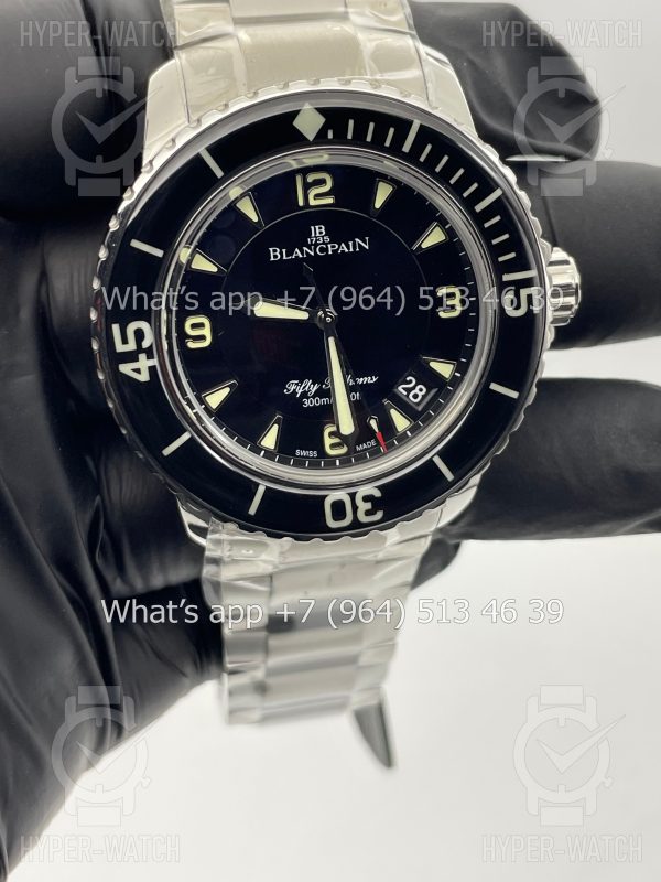 Товар Blancpain Fifty Fathoms 5015-1130-71S Фото 8 - Blancpain Fifty Fathoms 5015-1130-71S