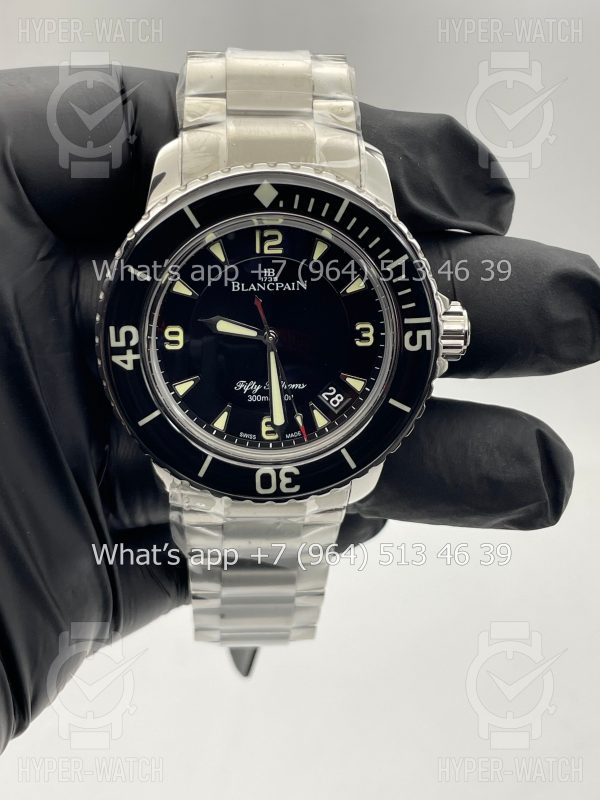 Товар Blancpain Fifty Fathoms 5015-1130-71S Фото 9 - Blancpain Fifty Fathoms 5015-1130-71S