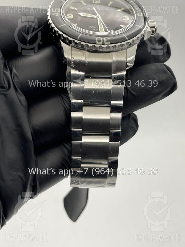 Товар Blancpain Fifty Fathoms 5015-1130-71S Фото 10 - Blancpain Fifty Fathoms 5015-1130-71S