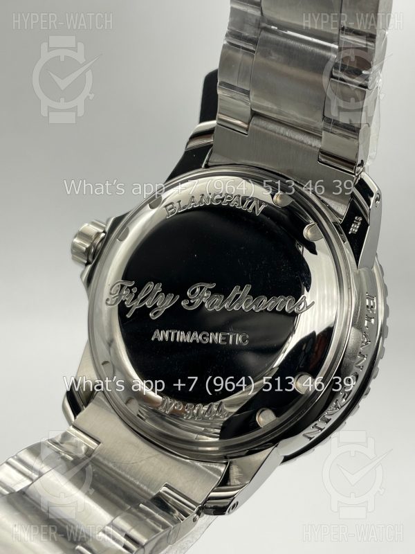 Товар Blancpain Fifty Fathoms 5015-1130-71S Фото 16 - Blancpain Fifty Fathoms 5015-1130-71S