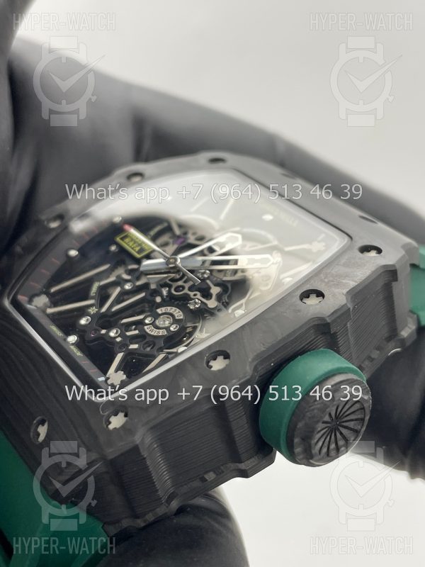 Товар Richard Mille RM 035-02 Rafa Carbon Green Фото 10 - Richard Mille RM 035-02 Rafa Carbon Green