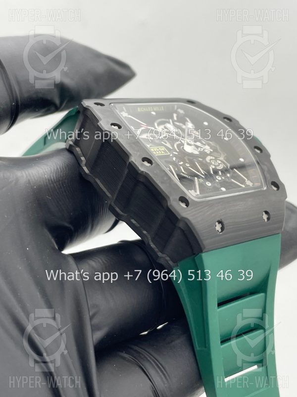 Товар Richard Mille RM 035-02 Rafa Carbon Green Фото 11 - Richard Mille RM 035-02 Rafa Carbon Green