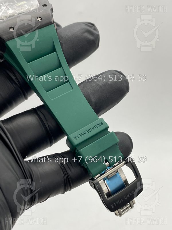 Товар Richard Mille RM 035-02 Rafa Carbon Green Фото 14 - Richard Mille RM 035-02 Rafa Carbon Green
