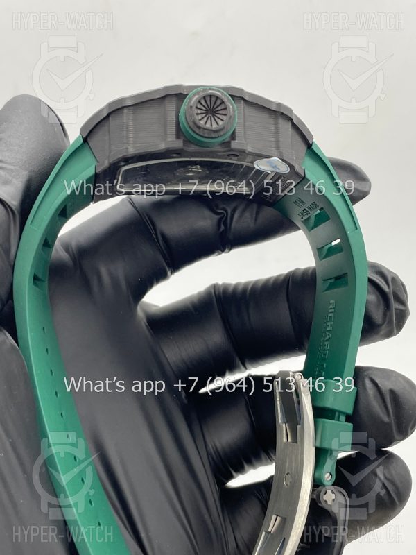 Товар Richard Mille RM 035-02 Rafa Carbon Green Фото 15 - Richard Mille RM 035-02 Rafa Carbon Green