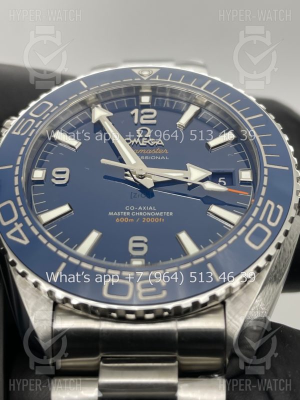 Товар Omega Seamaster Planet Ocean 600M 215.30.44.21.03.001 Фото 6 - Omega Seamaster Planet Ocean 600M 215.30.44.21.03.001