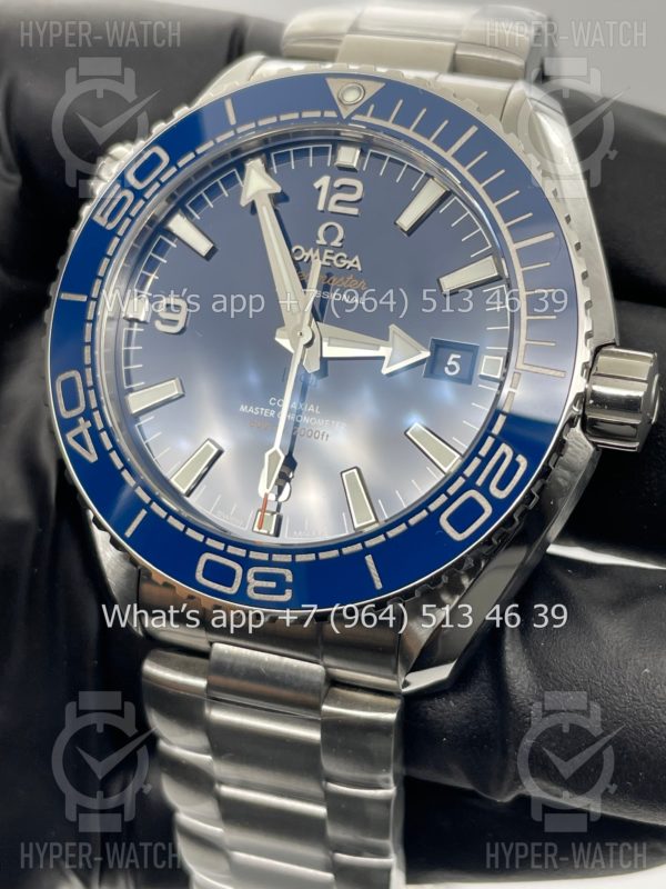 Товар Omega Seamaster Planet Ocean 600M 215.30.44.21.03.001 Фото 8 - Omega Seamaster Planet Ocean 600M 215.30.44.21.03.001