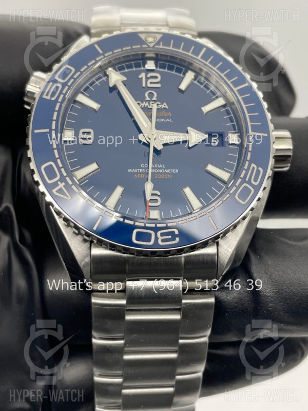 Товар Omega Seamaster Planet Ocean 600M 215.30.44.21.03.001 Фото 9 - Omega Seamaster Planet Ocean 600M 215.30.44.21.03.001