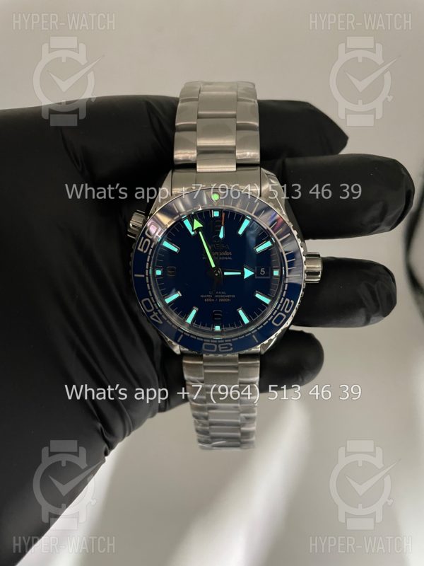 Товар Omega Seamaster Planet Ocean 600M 215.30.44.21.03.001 Фото 18 - Omega Seamaster Planet Ocean 600M 215.30.44.21.03.001