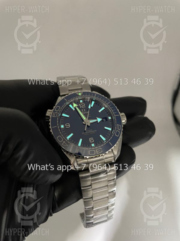 Товар Omega Seamaster Planet Ocean 600M 215.30.44.21.03.001 Фото 19 - Omega Seamaster Planet Ocean 600M 215.30.44.21.03.001