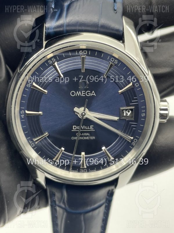 Товар Omega De Ville Hour Vision 41mm 431.33.41.21.03.001 Фото 2 - Omega De Ville Hour Vision 41mm 431.33.41.21.03.001