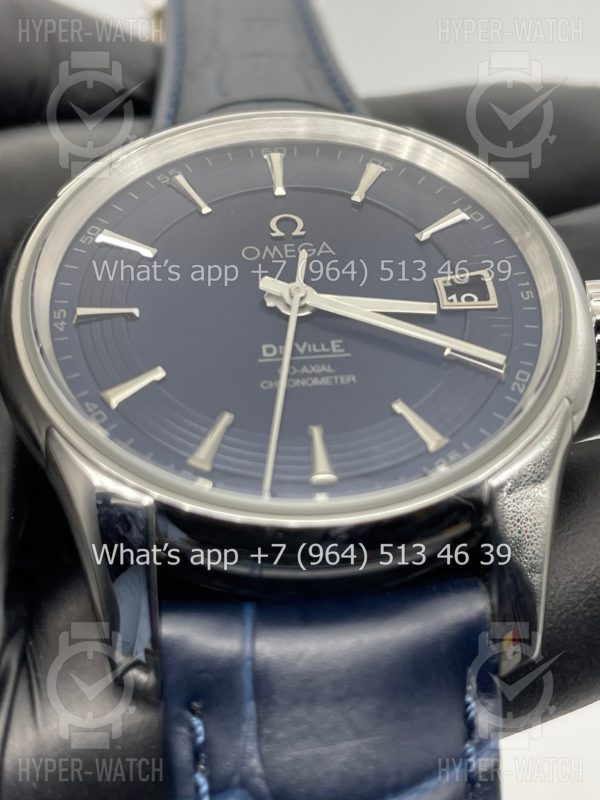 Товар Omega De Ville Hour Vision 41mm 431.33.41.21.03.001 Фото 3 - Omega De Ville Hour Vision 41mm 431.33.41.21.03.001