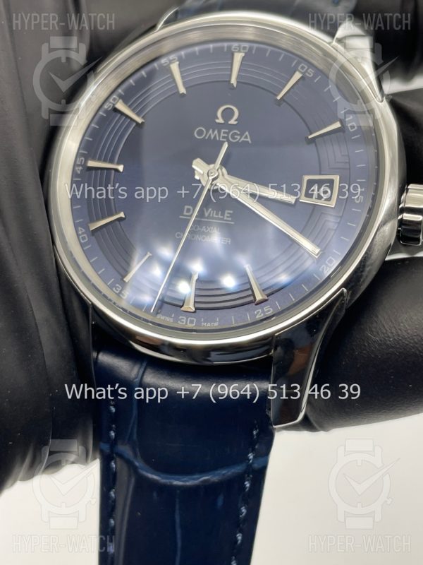 Товар Omega De Ville Hour Vision 41mm 431.33.41.21.03.001 Фото 4 - Omega De Ville Hour Vision 41mm 431.33.41.21.03.001