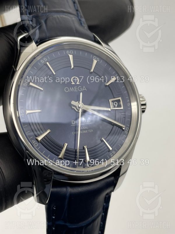Товар Omega De Ville Hour Vision 41mm 431.33.41.21.03.001 Фото 6 - Omega De Ville Hour Vision 41mm 431.33.41.21.03.001