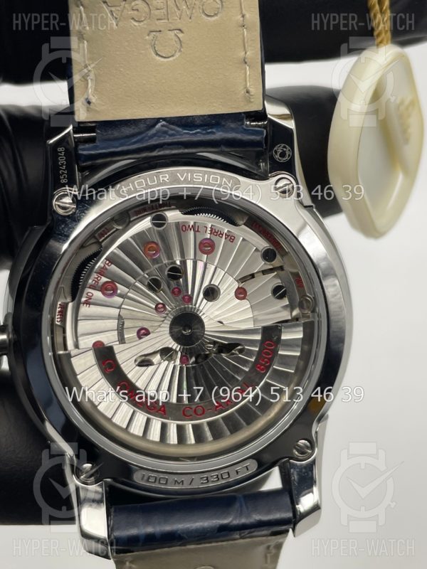 Товар Omega De Ville Hour Vision 41mm 431.33.41.21.03.001 Фото 12 - Omega De Ville Hour Vision 41mm 431.33.41.21.03.001