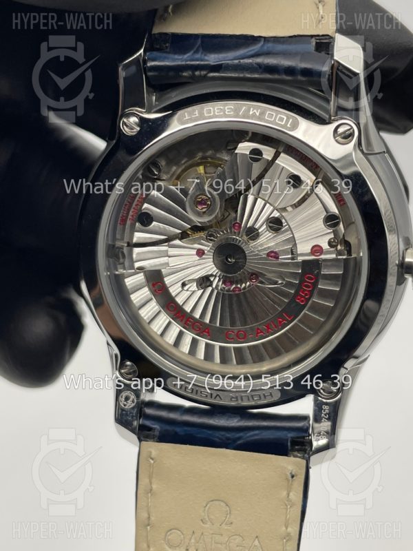 Товар Omega De Ville Hour Vision 41mm 431.33.41.21.03.001 Фото 13 - Omega De Ville Hour Vision 41mm 431.33.41.21.03.001