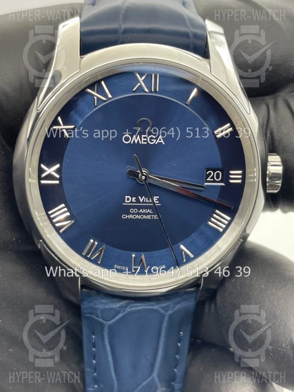 Товар Omega De Ville Hour Vision 41mm 433.13.41.21.03.001 Фото 13 - Omega De Ville Hour Vision 41mm 433.13.41.21.03.001
