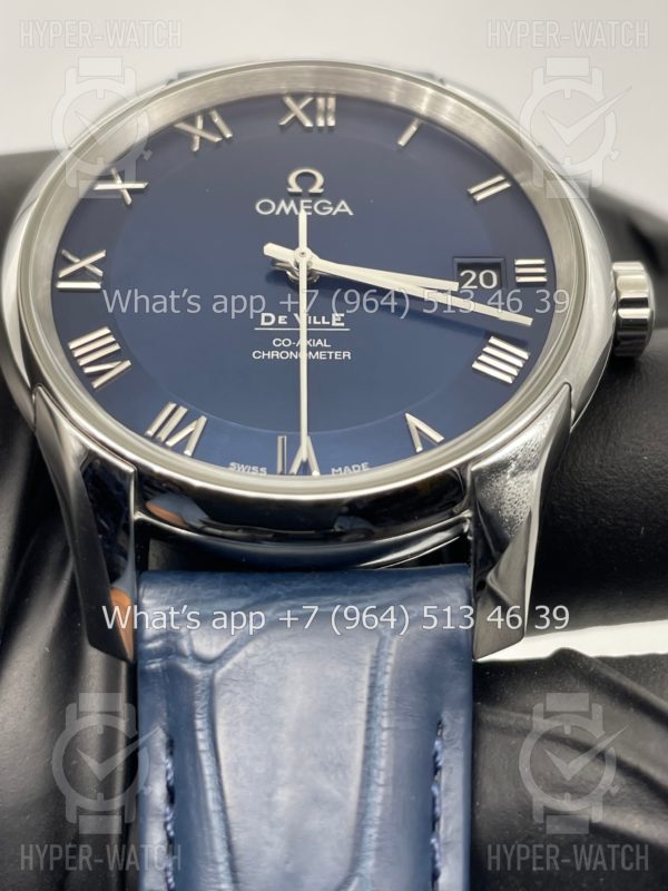 Товар Omega De Ville Hour Vision 41mm 433.13.41.21.03.001 Фото 14 - Omega De Ville Hour Vision 41mm 433.13.41.21.03.001
